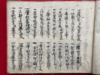 【写本】印解不忘記并事相雜書（摩怛利神持之印・行疫病家加持之事ほか）