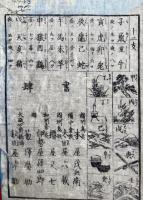 小謡独稽古　当流改正・頭書絵抄　絵入