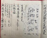 【写本】不動大法（不動法）