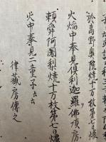 【写本】八千枚護摩次第　27帖揃　室町時代写　（八千枚巻数・不動八千枚事・玄海法印八千枚記・不動八千枚秘観口伝・八千枚支度・八千枚事・焼八千枚作法・八千枚消息・二四千文作法・八千枚秘観念・不動八千枚・八千枚秘説・八千枚日記・八千枚事八大童子・手日記・八千枚乳木様・常住金剛八千枚日記）