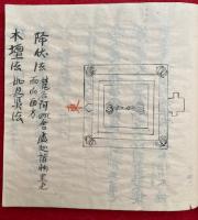 【写本】四種護摩初行法・護摩四種口伝　絵入