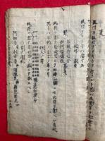 通変八卦掌中指南　5巻合１冊