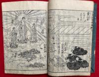 大原問答絵鈔　下巻　絵入