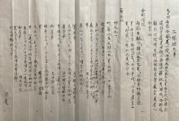 【写本】三部経大事　６通揃　（三部経大事・同智浄房覚敏・同私泣・両部伝法血脈・同代々伝受記・同伝受記私之）