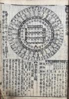鼇頭長暦　改正増補　3巻合１冊