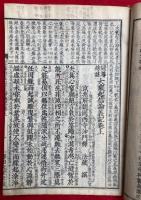 冠導傍註　大乗起信論義記　3巻5冊揃