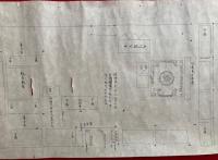 【巻子本】三宝院　結縁灌頂式（三宝院結縁灌頂事）　図入