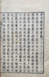 浄土真宗仏身義