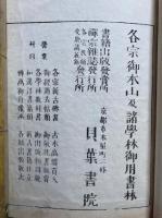 止観大意　重刻