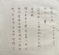 【写本】能延六月法（口伝為助忘史私記・能延法不動秘・能延六月口伝）　3冊揃+2枚　計5点揃