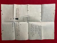 【写本】醍醐廿一枚　全21枚中12枚　（目録・護摩壇図・職衆夜坐図・一師口決・糸経様・線経様・五色糸縒作法・五施糸図・嘆徳返答・五宝等・水瓶図・教誡文）