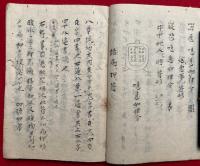 【写本】醍醐寺相伝咒法之切紙　秘口伝最極秘