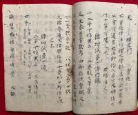 【写本】醍醐寺相伝咒法之切紙　秘口伝最極秘