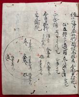 【写本】愛染王法　付十七尊記