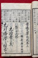 普通文章大成　上下　2冊揃
