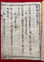 算梯（中）　（算梯金銀交易門）