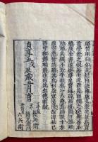 首楞厳義疏注経　10巻4冊揃