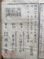新撰甲斐国地誌略　訂正増補　絵入