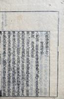 大疏啓蒙　第十　或門共6冊揃　改正傍註
