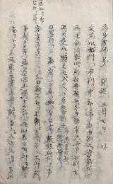 【写本】即身義聞書（即身成仏義聞書）　全24日（全18席）