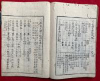 浄土真宗名目図（真宗横堅図義）　上巻