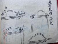 【写本】折形絵図・造形画図・結形口伝　3冊揃