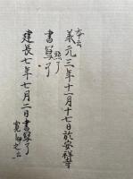 【写本】先師抄　安実巌