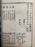 近世先哲叢談　正続　4冊揃