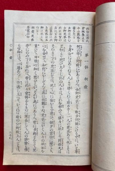 新編紫史 一名通俗源氏物語 10巻10冊揃(増田于信訳・本居豊穎閲