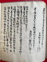 【写本】諸尊要集（12）　鎌倉時代写　（梵天・帝釈天・地天・毘沙門天・最勝太子・訶利帝・咒賊経・宝蔵天女・大黒天・襄麌利童子・摩利支天・水天法）