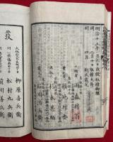 日本政記纂語講義　便蒙　8巻3冊揃