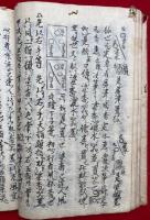 【写本】十八道幸聞記　加行作法　折紙　深秘口伝