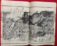 一休諸国物語図絵　絵入　5巻5冊揃