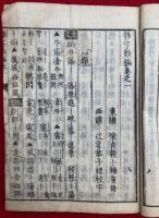 雑字類編　7巻2冊揃
