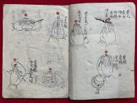【写本】十八道印法