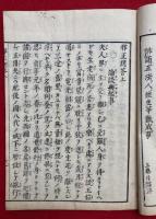 邪正問荅書　2巻2冊揃