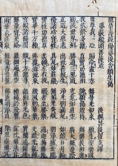 金剛寿命陀羅尼経（仏説一切如来金剛寿命陀羅尼経）(智蔵訳