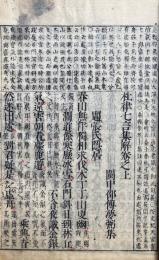 杜律七言集解　2卷2冊揃