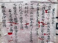 【肉筆図絵】徳川家陣場図口伝（軍法七ヶ条口伝・人数遣様口伝）