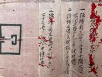 【肉筆図絵】徳川家陣場図口伝（軍法七ヶ条口伝・人数遣様口伝）