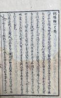 詞瓊綸（詞の玉緒・言葉の玉緒）　7巻7冊揃