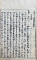 神道名目類聚抄　6巻3冊揃　宮社構図神輿神楽等、絵入
