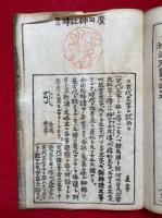 神韻鈔　一名・神徳略述神祇誌　木版刷　増補改版