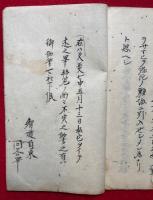 【写本】本廟燈失自束問答