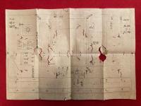 【写本】灌頂院図　中院・引方　5紙揃　（三昧耶戒図・初後夜図）