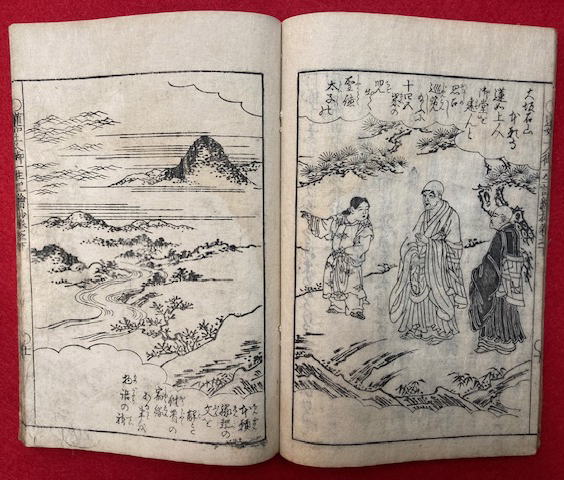 蓮如上人御一生記絵鈔 浄土真宗 平かな絵入 寛政新板 3巻3冊揃