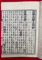 法界次第鈔　3巻3冊揃