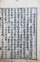 西谷名目標條（西谷名目抄）　4巻4冊揃