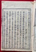 巻懐五十座法談　2巻2冊揃