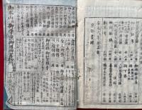 巻懐五十座法談　2巻2冊揃